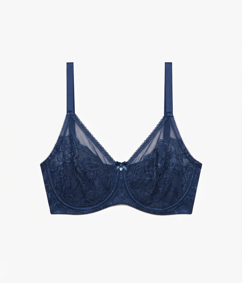 Wacoal Women's Dark Blue Knit Bra