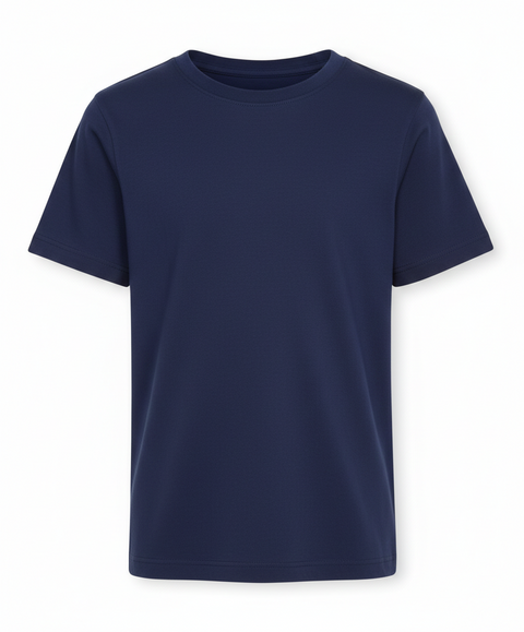 Epic Threads Boys Navy Blue Short Sleeve Crewneck T-Shirt | Epic Threads in Lebanon