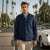 Sinsay Men's Navy Basic Shirt
