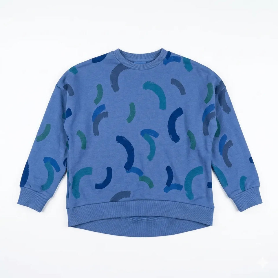Zara Boy's BlueWith Details Sweatshirt | Zara in Lebanon