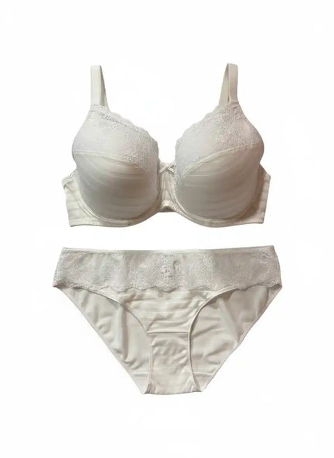 Demar Women's White Lingerie Set | Demar In Lebanon