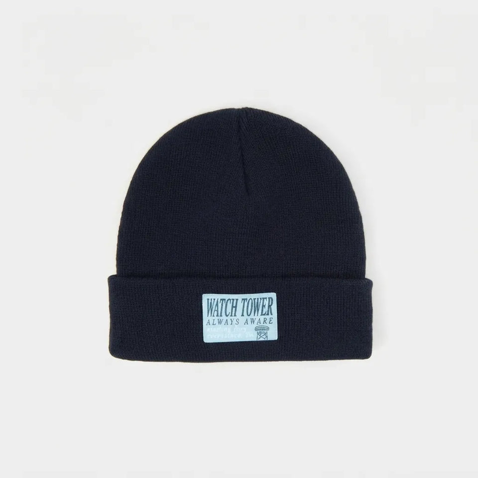 Sinsay Boy's Navy Blue Knit Beanie Hat