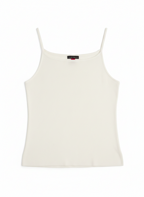 Vince Camuto Women's Off-White  Tank Top | Vince Camuto in Lebanon