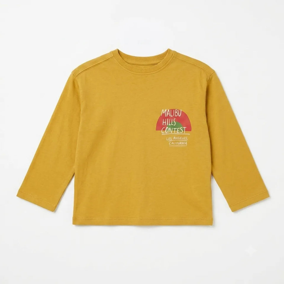 Zara Boy's BeigeLong Sleeve Blouse | Zara in Lebanon