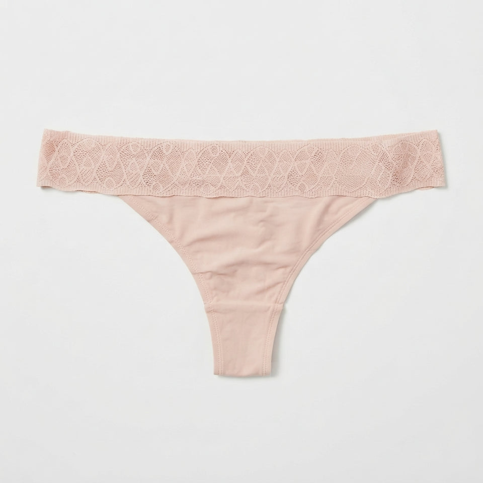 DKNY Women's Blush Pink Endless Stretch Briefs