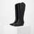 Wild Pair Women's Black Letitiaa Western Boots