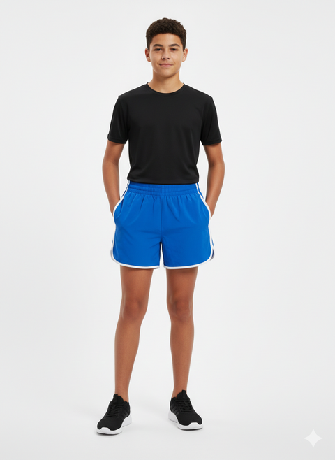 Cat & Jack Boys' Light Wash Short Sleeve Denim Shirt | Cat & Jack in Lebanon