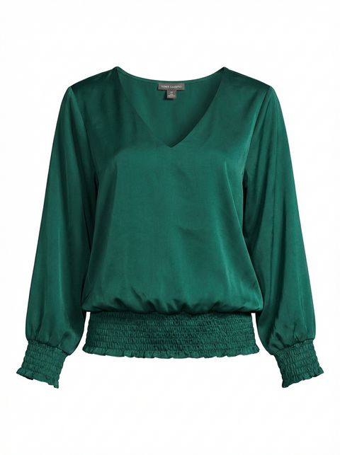 Vince Camuto Women's Emerald Green Blouse | Vince Camuto in Lebanon