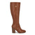 Tommy Hilfiger Women's Light Brown Ursy Tall Heeled Boots