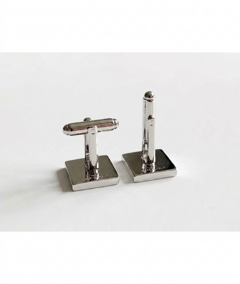 DSQUARED2 Men's Premium Silver Square Cufflinks | DSQUARED2 in Lebanon