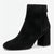 Bella Vita Women's Black Suede Wilma Ankle Boot