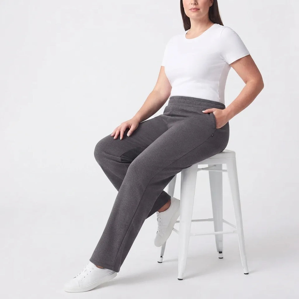 Mondetta Women's Mauve Fleece Sweatpants
