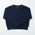Gap Women's Royal Blue Crewneck Roll Neck Cotton Soft Sweater