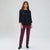 Sinsay Women's Black 3/4 Sleeve Blouse