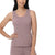 525 Women's Mauve Ribbed Knit Tank Top