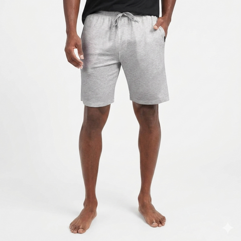 Eddie Bauer Men’s Gray Comfort Fit Elastic Waistband Lounge Short|Eddie Bauer In Lebanon