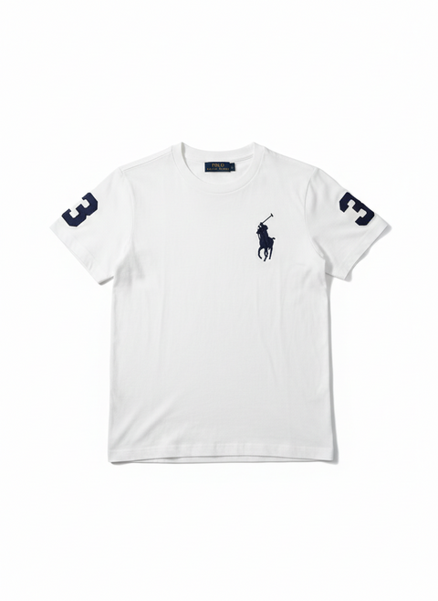 Polo Ralph Lauren Boys White T-Shirt | Polo Ralph Lauren in Lebanon