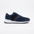 Yaya by Hotiç Men's Navy Blue & Black Suede Panel Lace-Up Sneakers