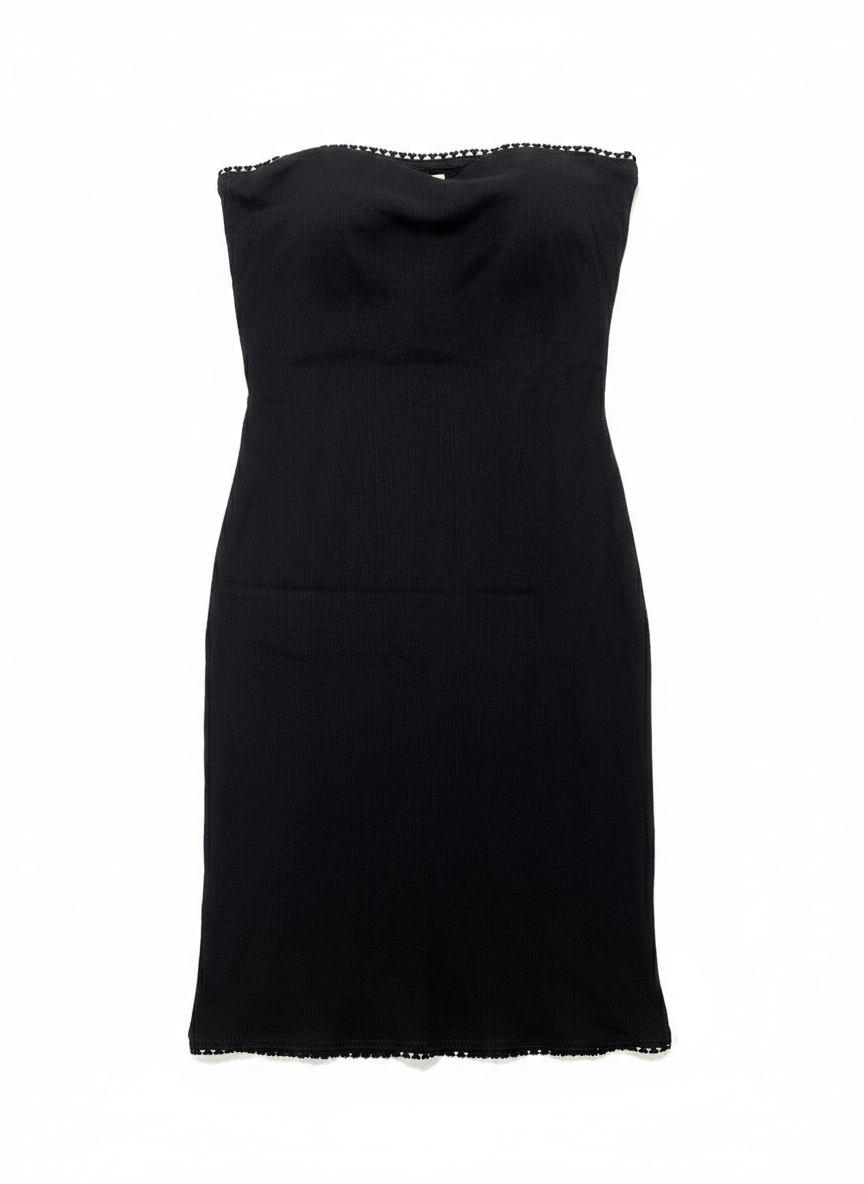 E-Plus Girl's Black Strapless Tube Dress | E-Plus in Lebanon