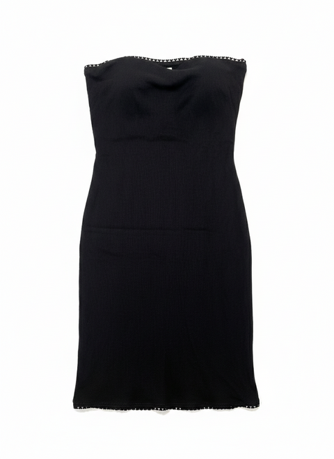 E-Plus Girl's Black Strapless Tube Dress | E-Plus in Lebanon