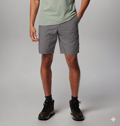 Columbia Men's Grey Casual Outdoor Shorts | Columbia in Lebanon