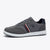 U.S. Polo Assn. Men's Grey Mesh & Suede Casual Sneakers