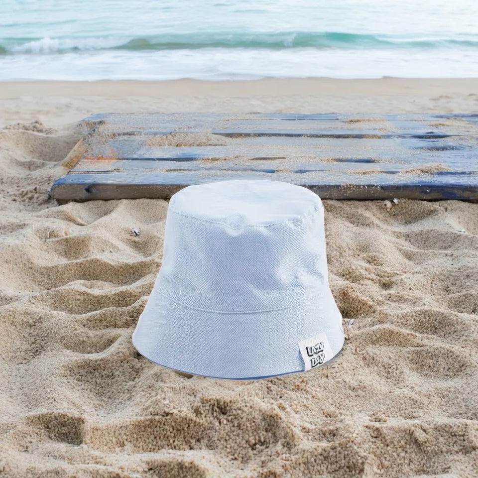 Sinsay Baby Boy's Light Blue Bucket Hat