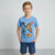 Sinsay Boy's Blue "Summer Vibes" Printed T-Shirt
