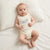 Sinsay Baby Boy's Beige Chest Printed Bodysuit