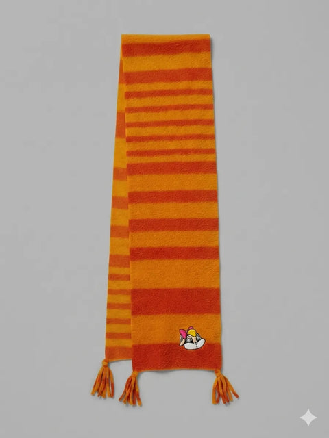 Max & Ile Girl's Orange Lined Light Orange Scarf    | Max & Ile in Lebanon