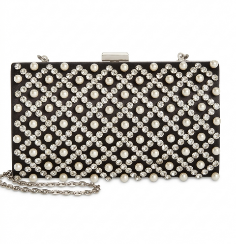 INC International Concepts Women's Black  Marietta Chain Hand Bag    |Tommy Hilfiger  in Lebanon