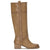 Lucky Brand Women's Butter Cream Hybiscus Leather High Boots