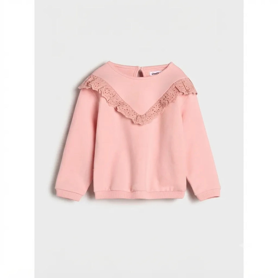 Sinsay Baby Girl's Pink Sweatshirt