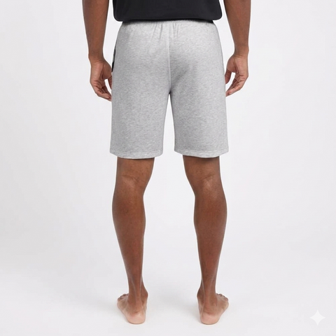 Eddie Bauer Men’s Gray Comfort Fit Elastic Waistband Lounge Short|Eddie Bauer In Lebanon