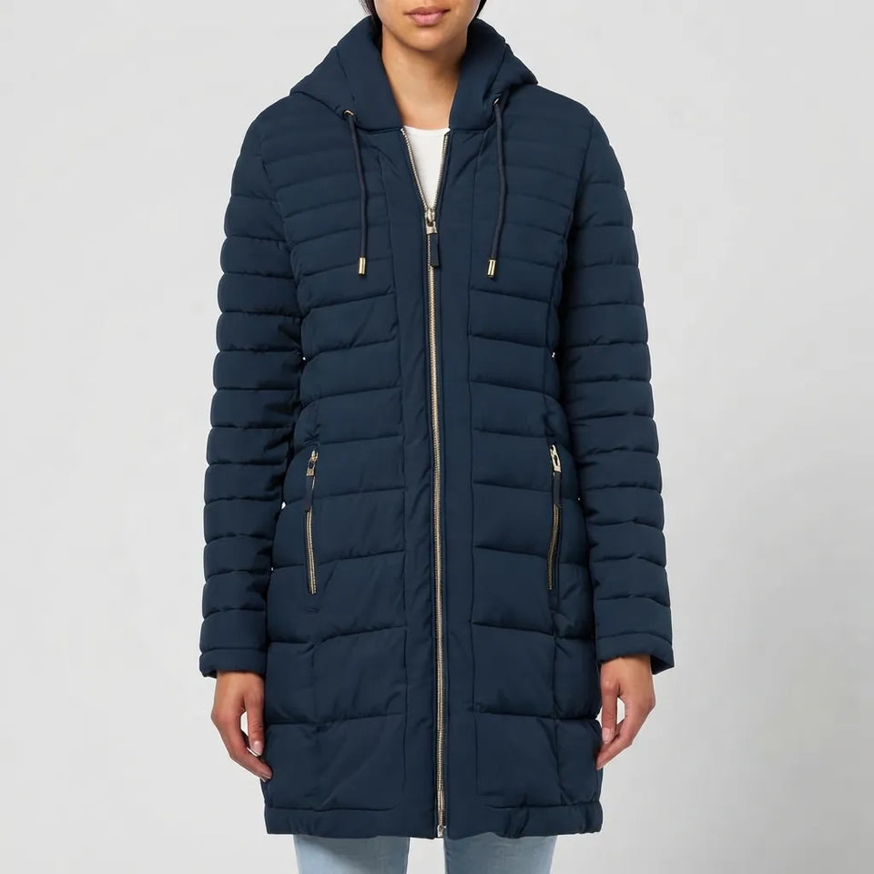 Tommy Hilfiger Women's Every Day Essential Long Lightweight Puffer Jacket