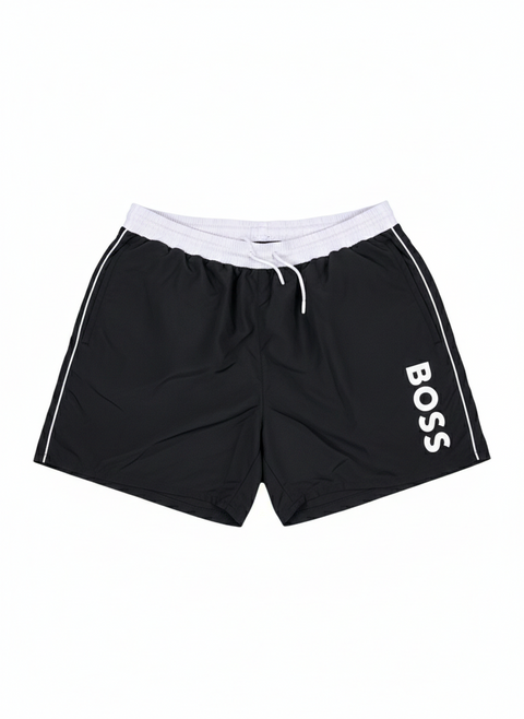 Boss Men's Black Swim Shorts | Boss in Lebanon