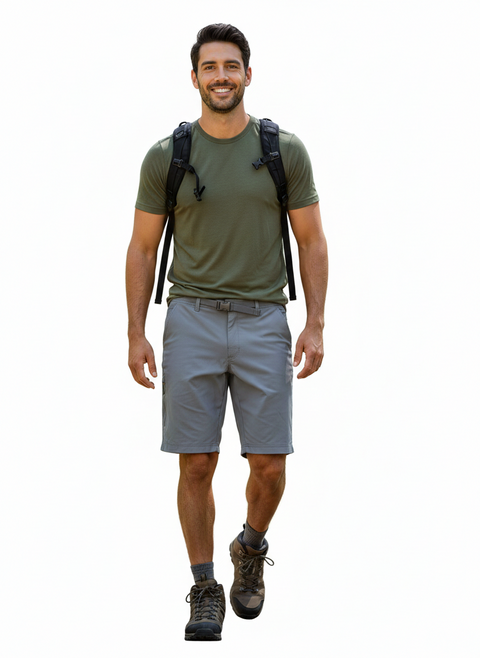 Gerry Men's Gray Venture Trail Shorts | Gerry in Lebanon