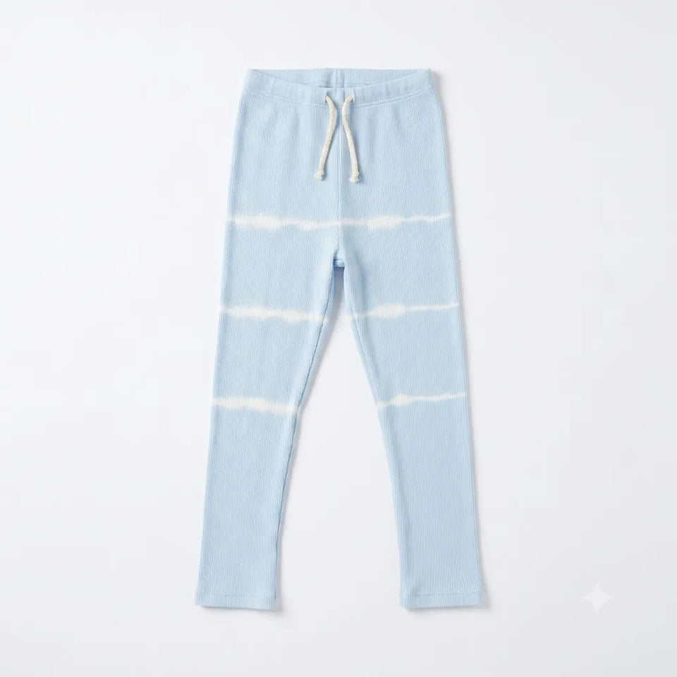Zara Girl's Baby Blue Leggings| Zara in Lebanon