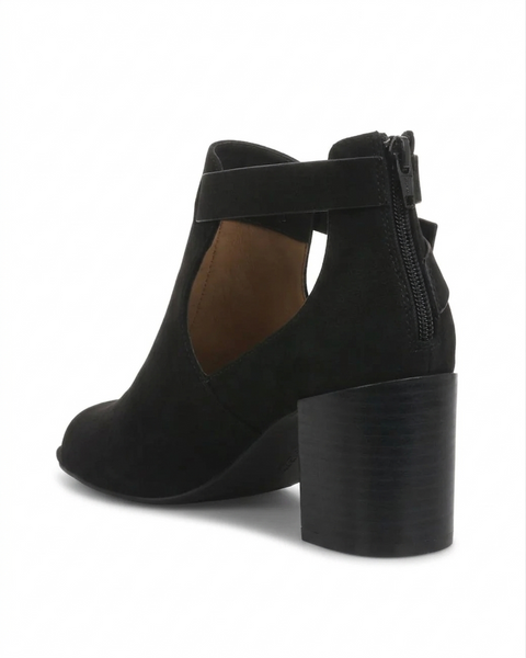 Giani Bernini Women's Black Suede Kelsie Open-Toe  Shooties | Giani Bernini in Lebanon