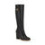 Tommy Hilfiger Women's Black Ursy Tall Heeled Boots