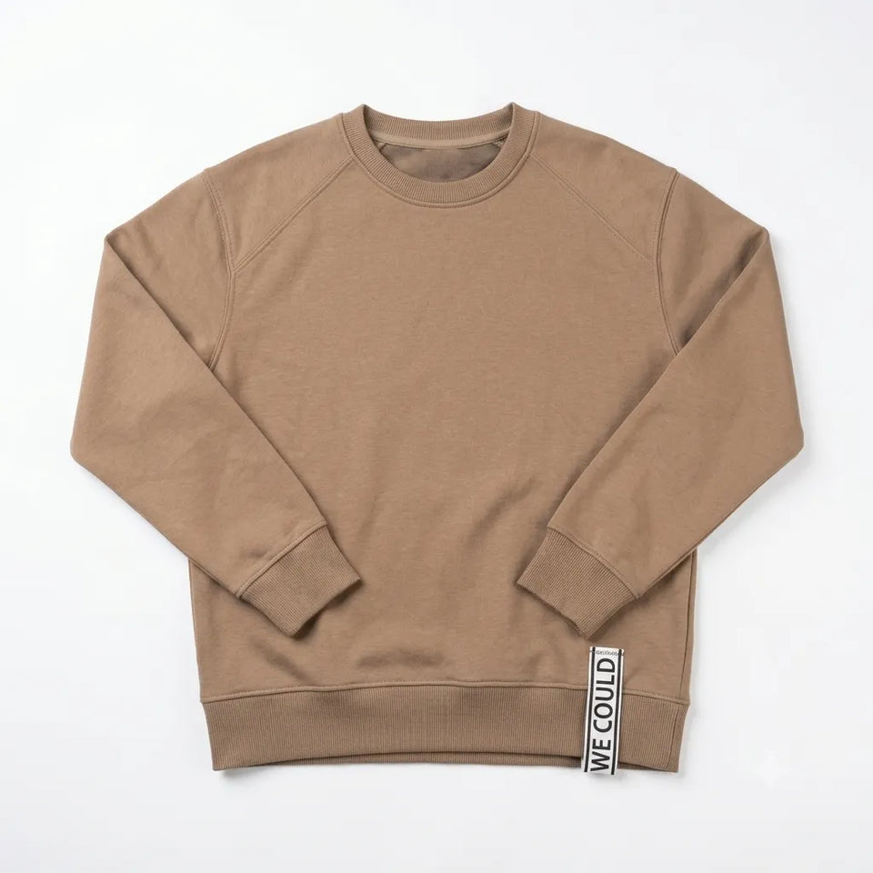 Zara Boy's Griege Plain Sweatshirt| Zara in Lebanon