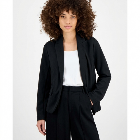 Bar III Women's Black Warm Ginger Blazer | Bar III in Lebanon