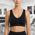 Bali Women's Black Wire-Free Seamless Sports Bra