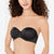 Calvin Klein Women's Black Lightly Lined Constant Strapless Bra