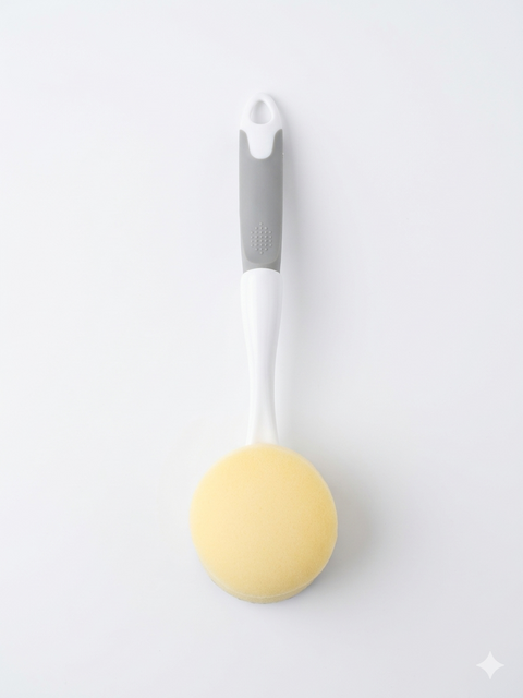 Sinsay Home Yellow Soft Sponge Bath Brush | Sinsay in Lebanon