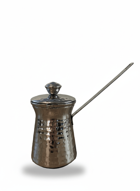 Lucky Tiger Stainless Steel Coffee Pot With Lid 1 (2292)