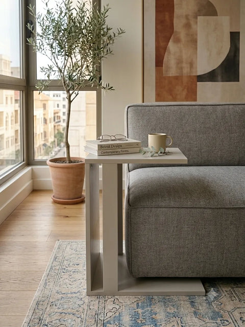 SD Light Grey Modern Living Room C Side Table | SD in Leabnon