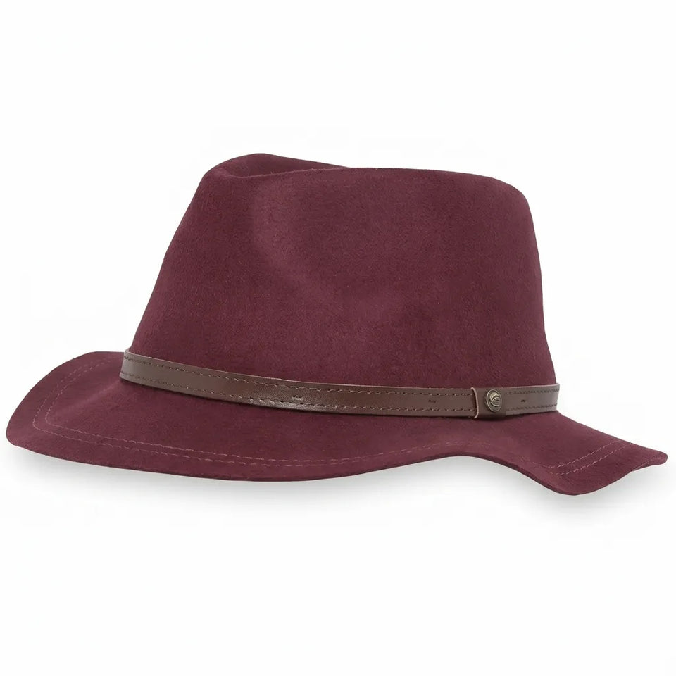 Sunday Afternoons Women's Burgundy Tessa Hat