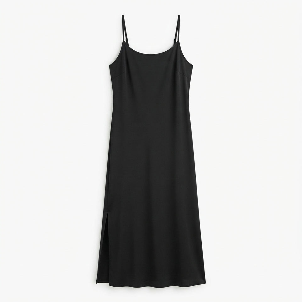 Vince Camuto Women's Black Cowlneck Sleeveless Maxi Dress