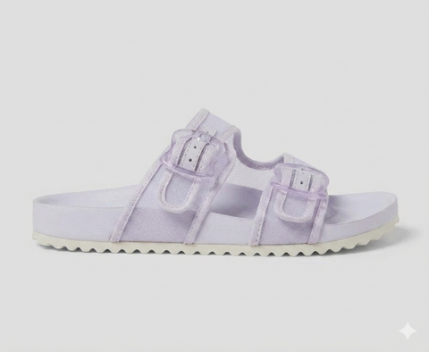 Cat & Jack Girl's Lilac Kaia Mesh Footbed Slippers | Cat & Jack In Lebanon